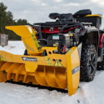 Sněhová fréza RAMMY Snowblower 120 ATV PRO